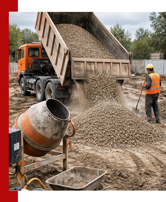 Опгс для бетона с доставкой самосвалом в чайковском от производителя