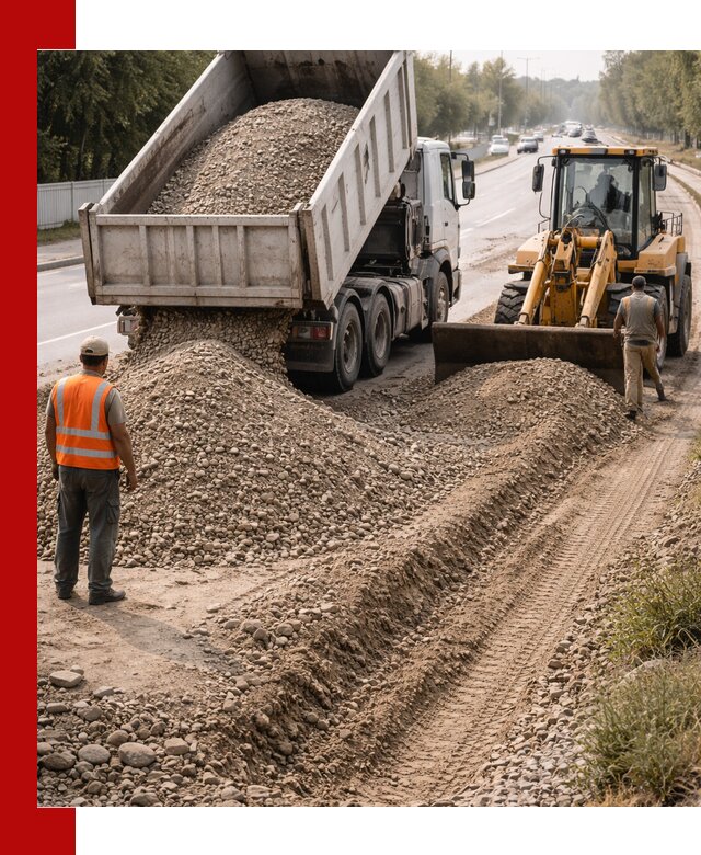 Опгс для устройства дорог и подсыпки в чайковском