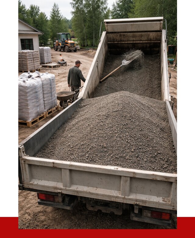 ЩПС с доставкой в чайковском от 2125 р. за куб | ПРОНЕРУДЧкв