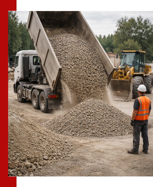 Доставка щпс в чайковском — щебеночно-песчаная смесь под заборы и дорожки