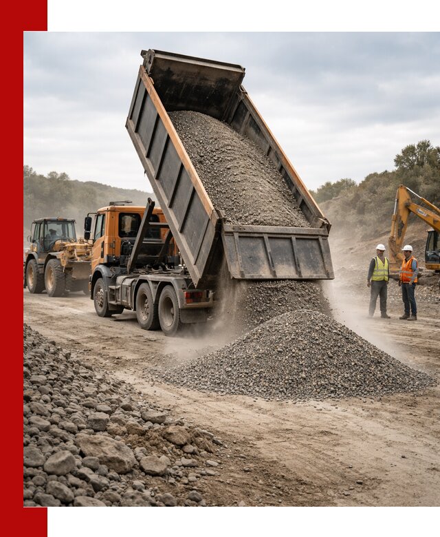 Щебёночно-песчаная смесь ЩПС С1 с доставкой в чайковском