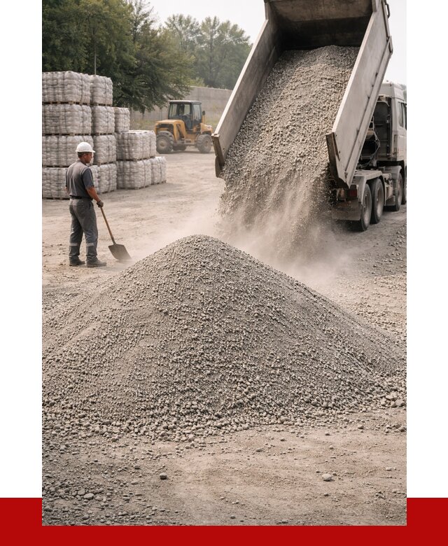 Купить известняковый отсев 0-5 в чайковском от 8603 р. | ПРОНЕРУДЧкв