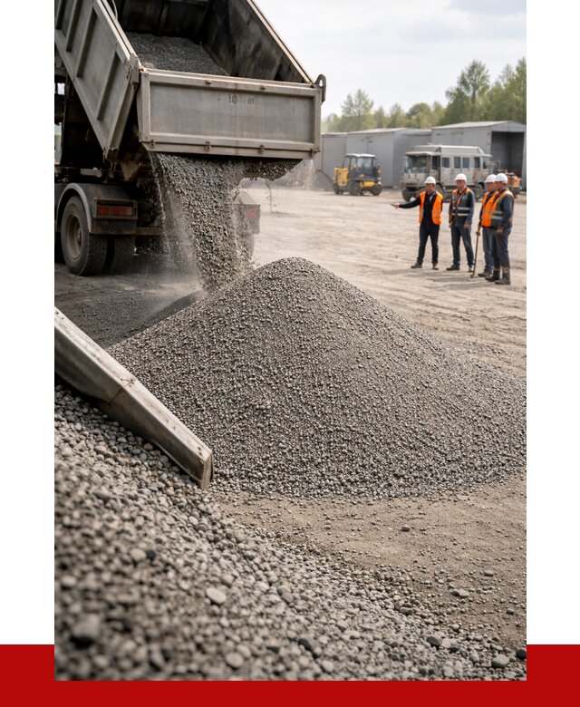 Гравийный отсев 0-5 в чайковском от 1215 р. с доставкой | ПРОНЕРУДЧкв