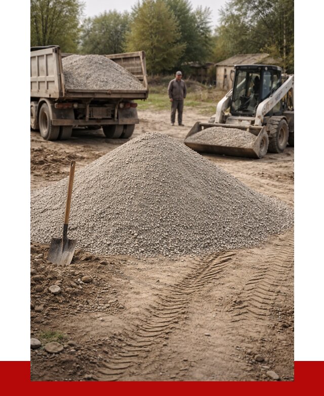 Отсев для подсыпки в чайковском от 1518 р. с доставкой | ПРОНЕРУДЧкв