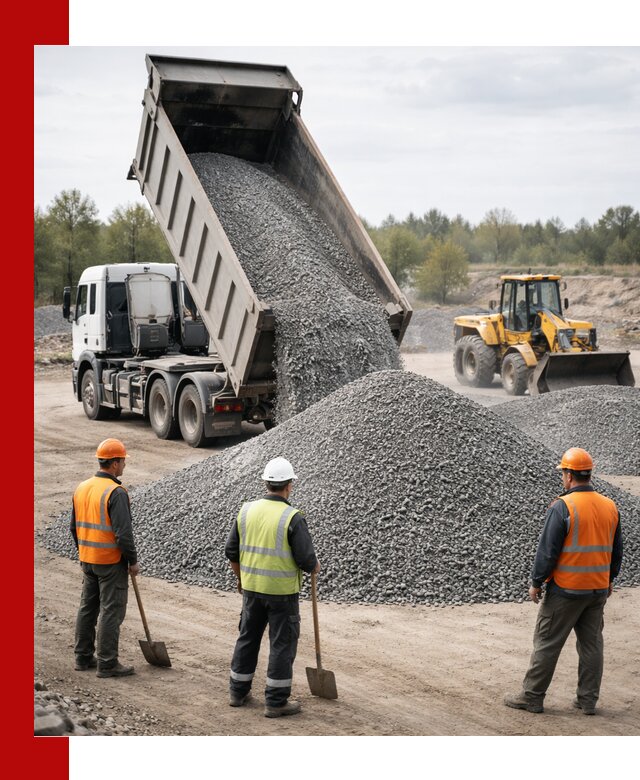 Доставка и продажа гранитной крошки в чайковском