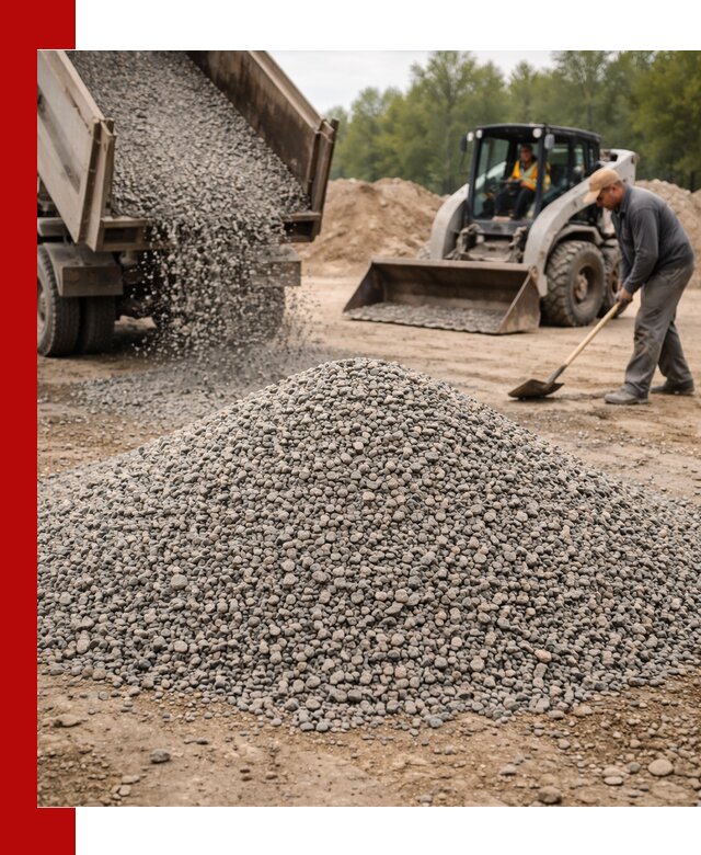 Гранитная крошка фракция 5-10 доставка и продажа в чайковском