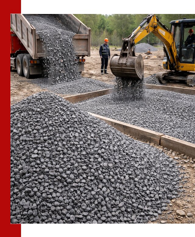 Купить гранитную крошку фракции 10-20 в чайковском