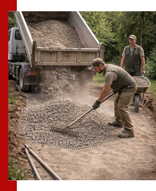 Каменная крошка для дорожек с доставкой в чайковском
