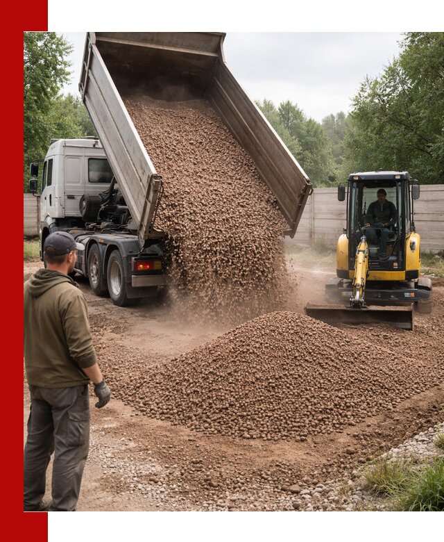 Доставка и продажа керамзита в чайковском оптом и в розницу