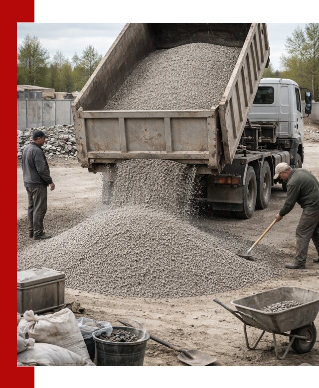 Керамзит фракция 0-5: доставка и продажа в чайковском