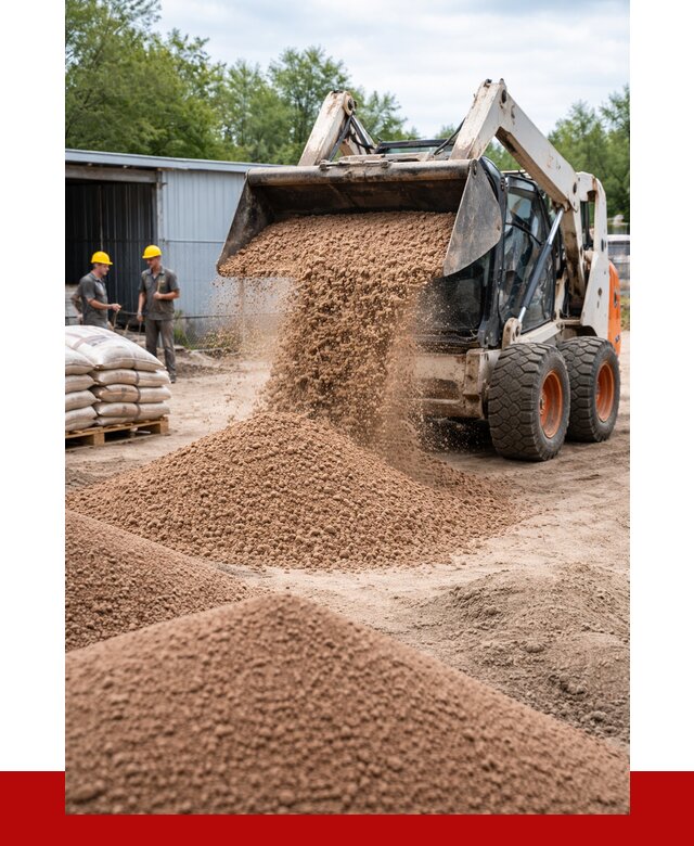 Керамзитовый песок в чайковском с доставкой от 4554 р. | ПРОНЕРУДЧкв