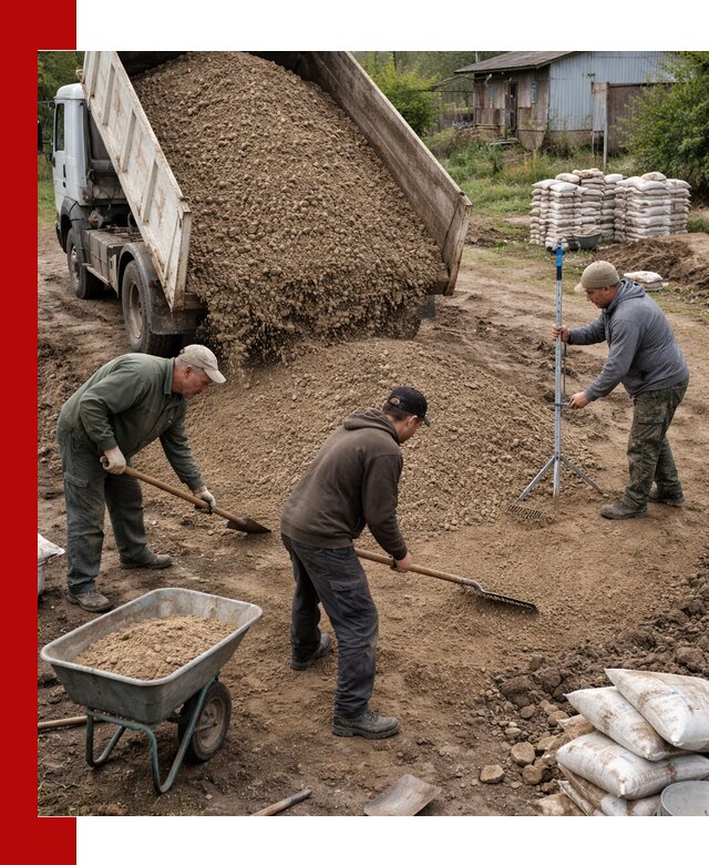 Керамзитовый песок с доставкой в чайковском оптом и в розницу