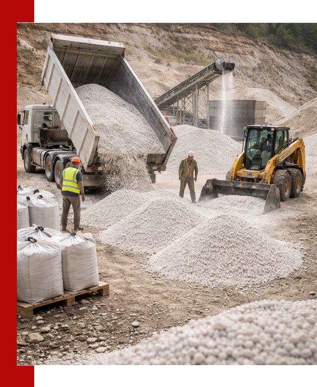 Доставка перлита в чайковском для тепло-, звуко- и гидроизоляции