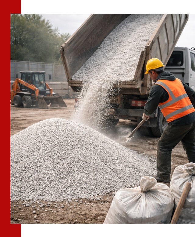 Доставка перлита вспученного в чайковском оптом и в розницу