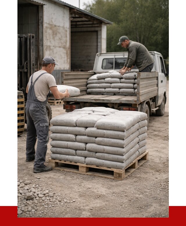 Купить цемент в мешках с доставкой в чайковском от 4554 р. | ПРОНЕРУДЧкв