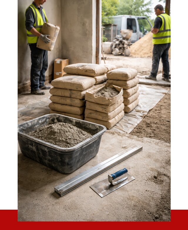 Купить сухую смесь для стяжки в чайковском от 4554 р. | ПРОНЕРУДЧкв