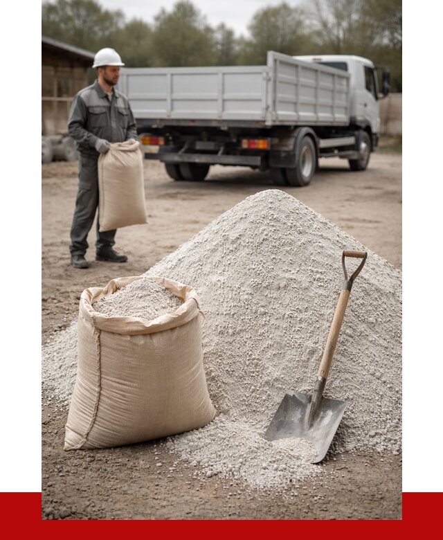 Купить доломитовая мука в чайковском от 4554 р. за куб | ПРОНЕРУДЧкв