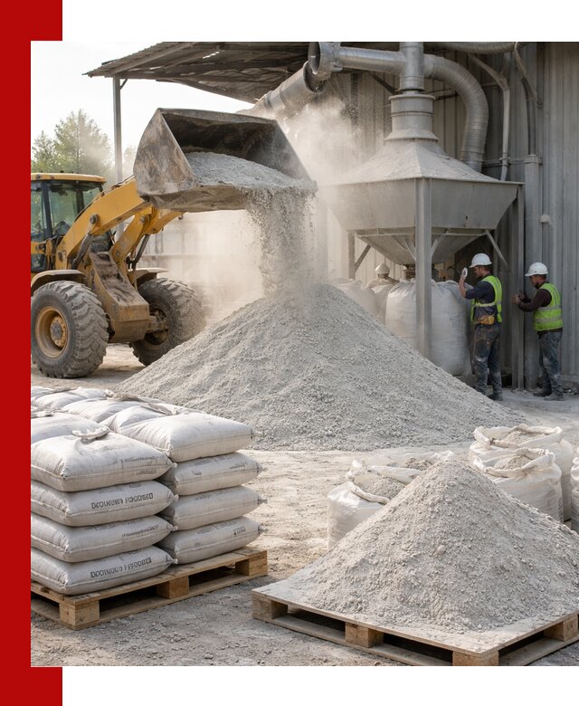 Доставка доломитовой муки в чайковском оптом и в розницу