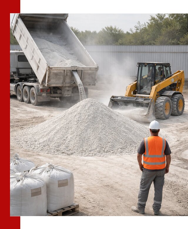 Доставка и продажа известняковой муки в чайковском