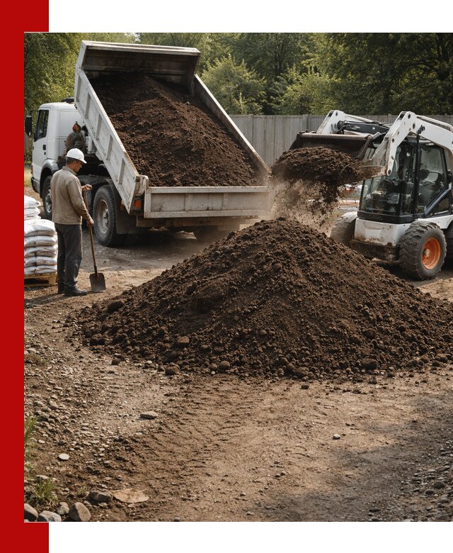 Доставка растительного грунта в чайковском от производителя оптом и в розницу