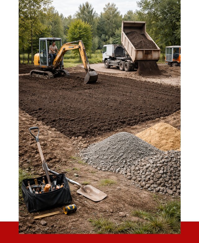 Купить грунт для отсыпки участка в чайковском от 2530 р. | ПРОНЕРУДЧкв