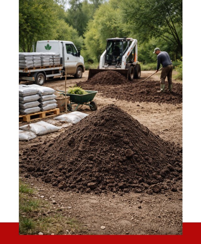 Грунт для озеленения с доставкой в чайковском от 1822 р. | ПРОНЕРУДЧкв
