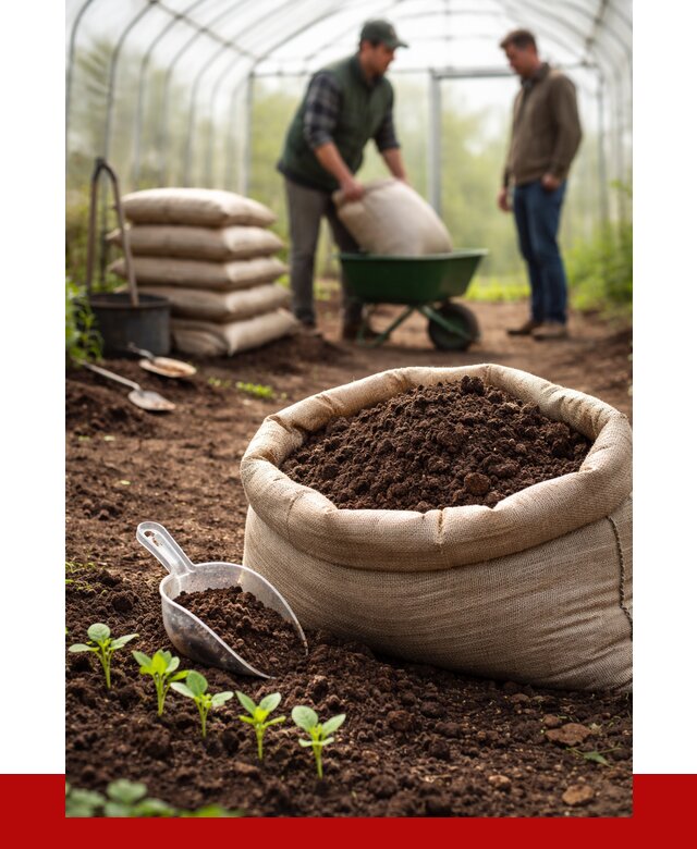Грунт для теплицы в чайковском с доставкой от 1518 р. | ПРОНЕРУДЧкв
