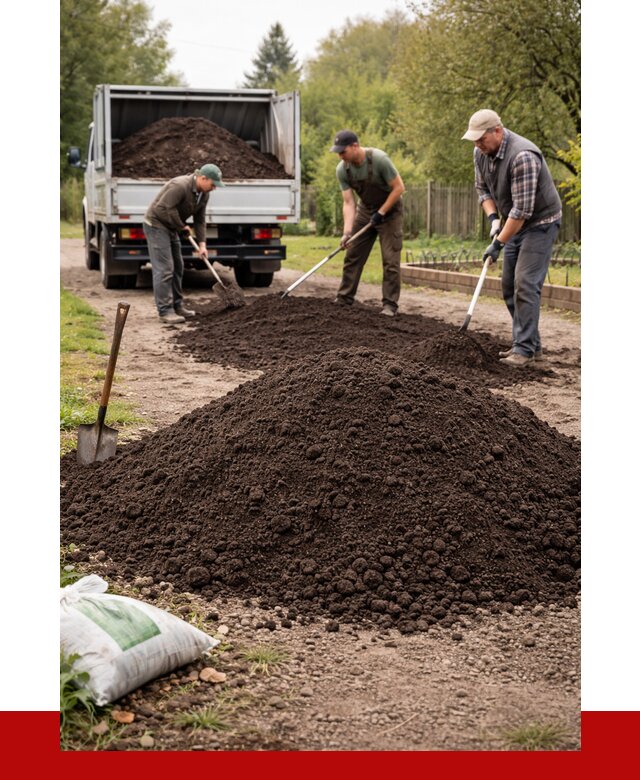 Купить землю для огорода в чайковском от 3239 р./куб | ПРОНЕРУДЧкв