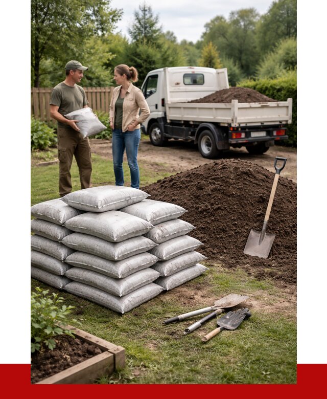 Садовая земля в чайковском от 1215 р. с доставкой оптом | ПРОНЕРУДЧкв