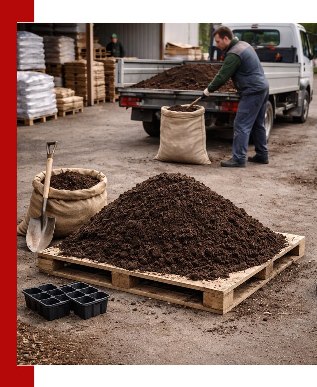 Грунт для рассады с доставкой в чайковском — готовая почвосмесь