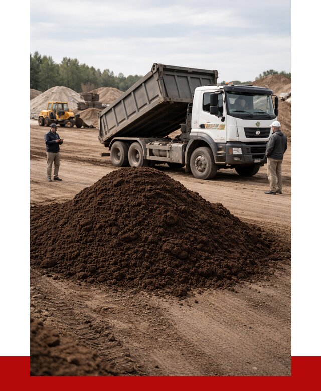 Низинный торф с доставкой в чайковском от 1215 р. | ПРОНЕРУДЧкв