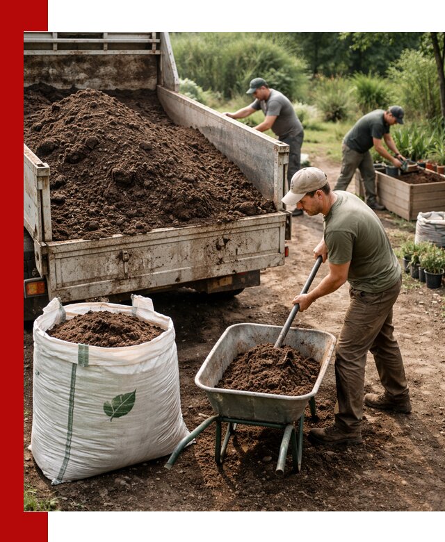 Купить почвосмесь для цветов с доставкой в чайковском