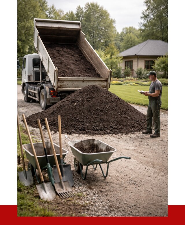 Купить чернозем с доставкой в чайковском от 1822 р. | ПРОНЕРУДЧкв