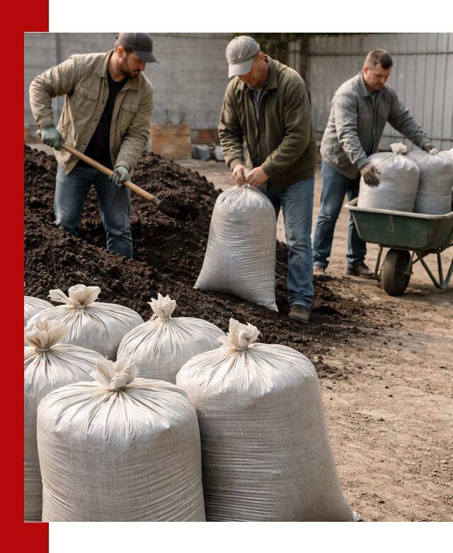 Купить чернозем в мешках с доставкой в чайковском