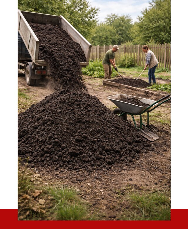 Купить чернозем для огорода в чайковском от 2530 р. | ПРОНЕРУДЧкв