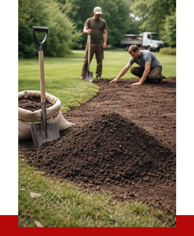 Купить чернозем для газона в чайковском от 4251 р. | ПРОНЕРУДЧкв