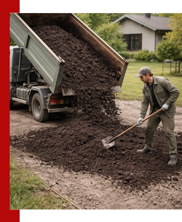 Чернозем для газона с доставкой в чайковском быстро и качественно