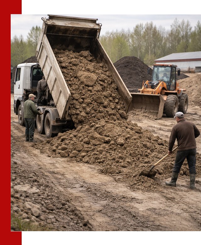 Доставка глин и суглинков в чайковском оптом и вкрай