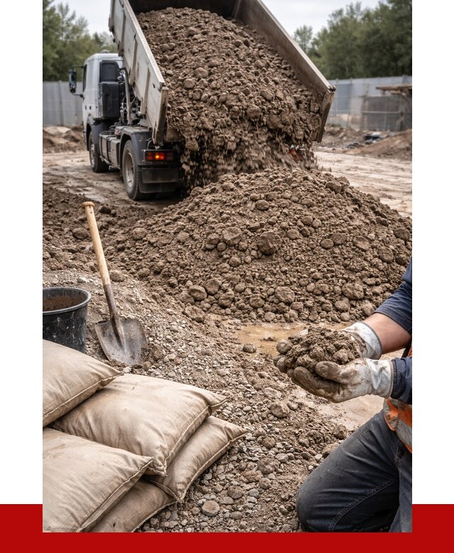 Купить глина для засыпки в чайковском от 1215 р. за куб | ПРОНЕРУДЧкв