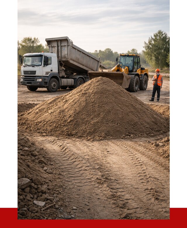 Купить песчаный грунт с доставкой в чайковском от 4251 р. | ПРОНЕРУДЧкв