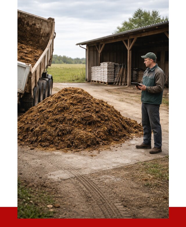 Купить навоз с доставкой в чайковском от 1215 р. за куб | ПРОНЕРУДЧкв