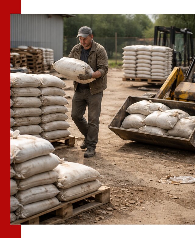 Коровий навоз в мешках с доставкой в чайковском