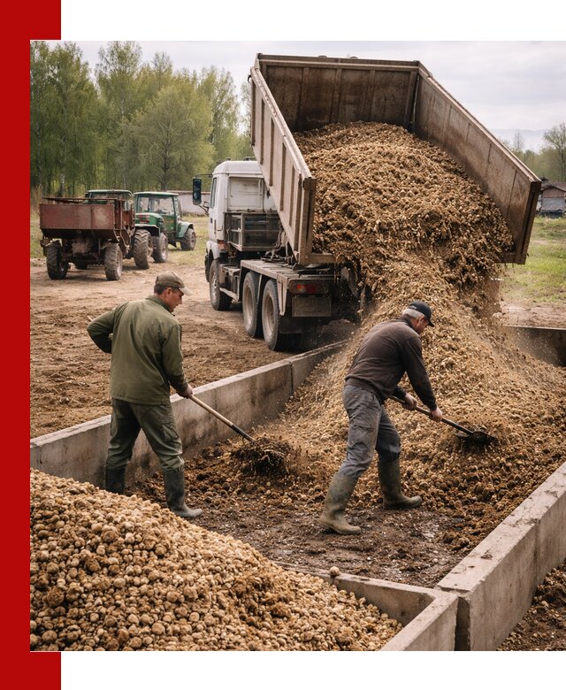 Куриный помет с доставкой в чайковском оптом и в розницу