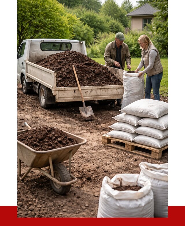 Перегной в мешках с доставкой в чайковском от 2227 р. | ПРОНЕРУДЧкв