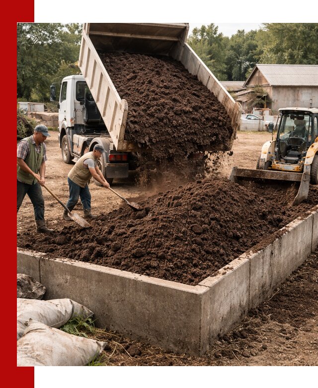 Доставка и продажа биогумуса в чайковском оптом и в розницу