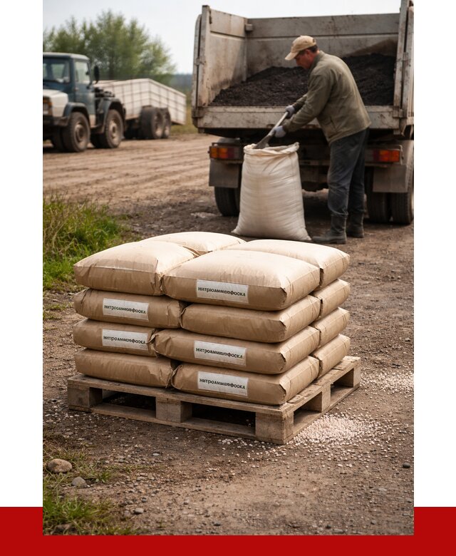 Купить нитроаммофоска в чайковском от 4251 р. за куб | ПРОНЕРУДЧкв