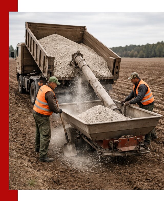Доставка и продажа суперфосфата оптом и в розницу в чайковском