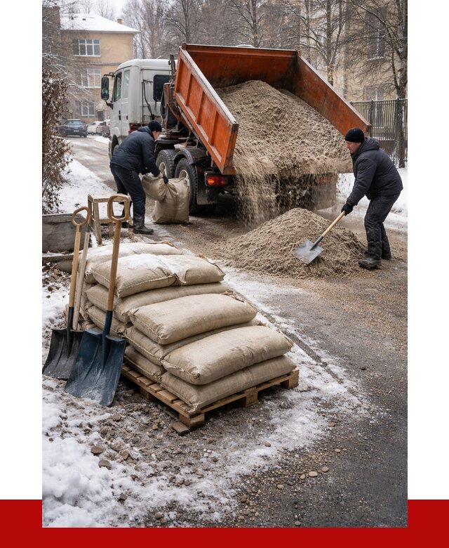 Противогололедные материалы оптом в чайковском от 4251 р. | ПРОНЕРУДЧкв