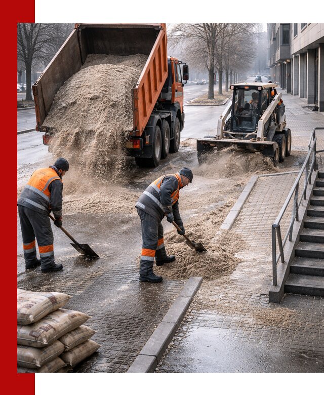 Поставка противогололедных материалов в чайковском