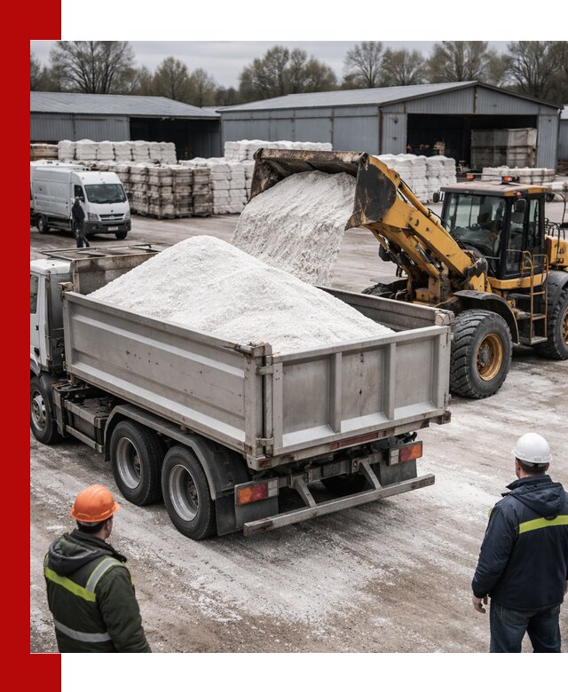 Поставка технической соли с доставкой в чайковском